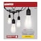 Satco 24-Foot LED String Light Fixture with 12 Vintage ST19 Lamps, 120 Volts S8036 - alternate 2